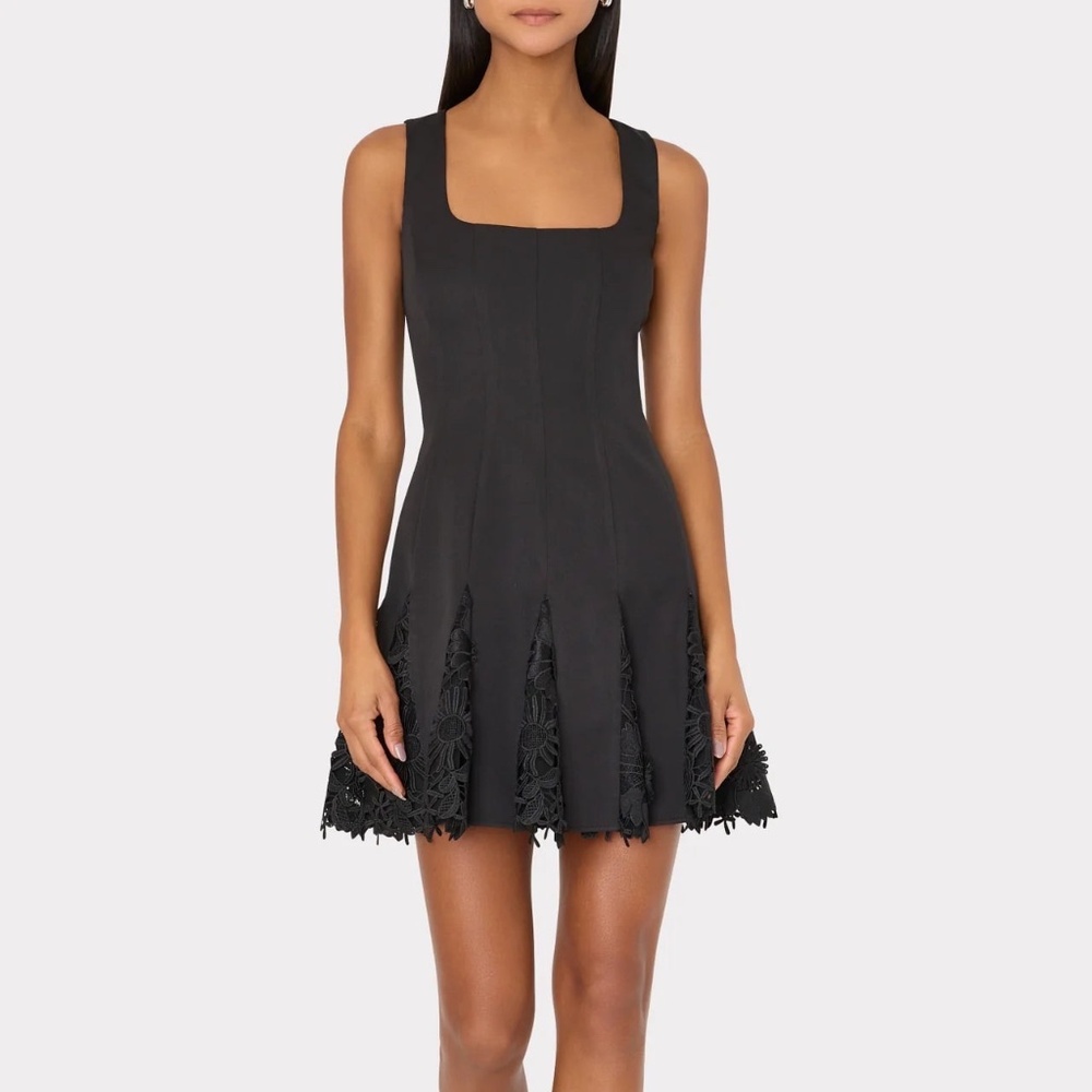 MILLY Fit n Flare Dress